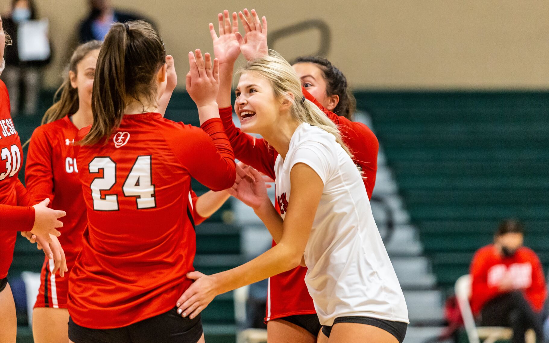 Cor Jesu def. Kirkwood 25-16, 25-11, 25-18